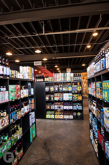 Craft Beer Cellar Interior